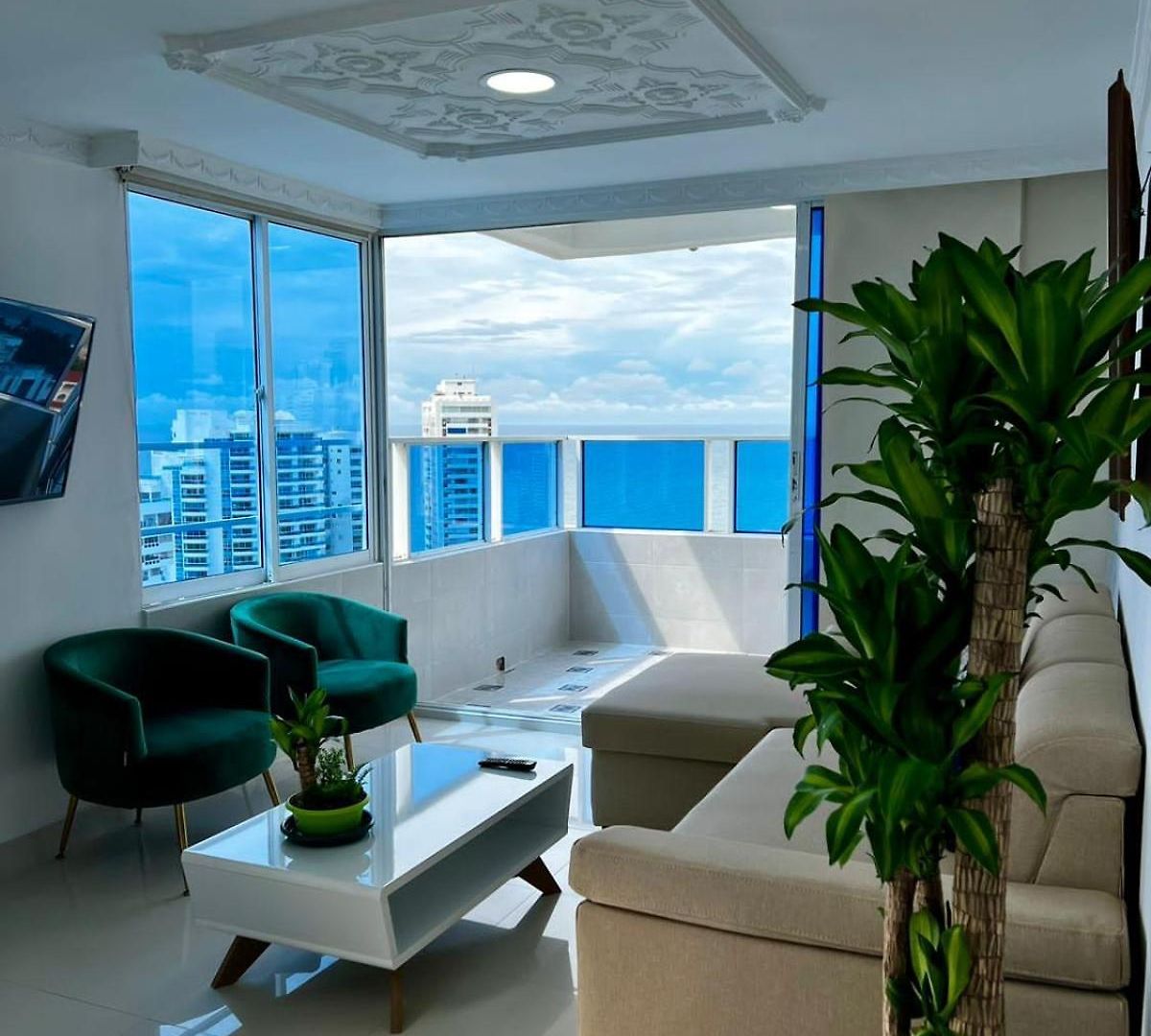 Hospedaje, Turismocolombia-fit, Cartagena,premium Apartamento