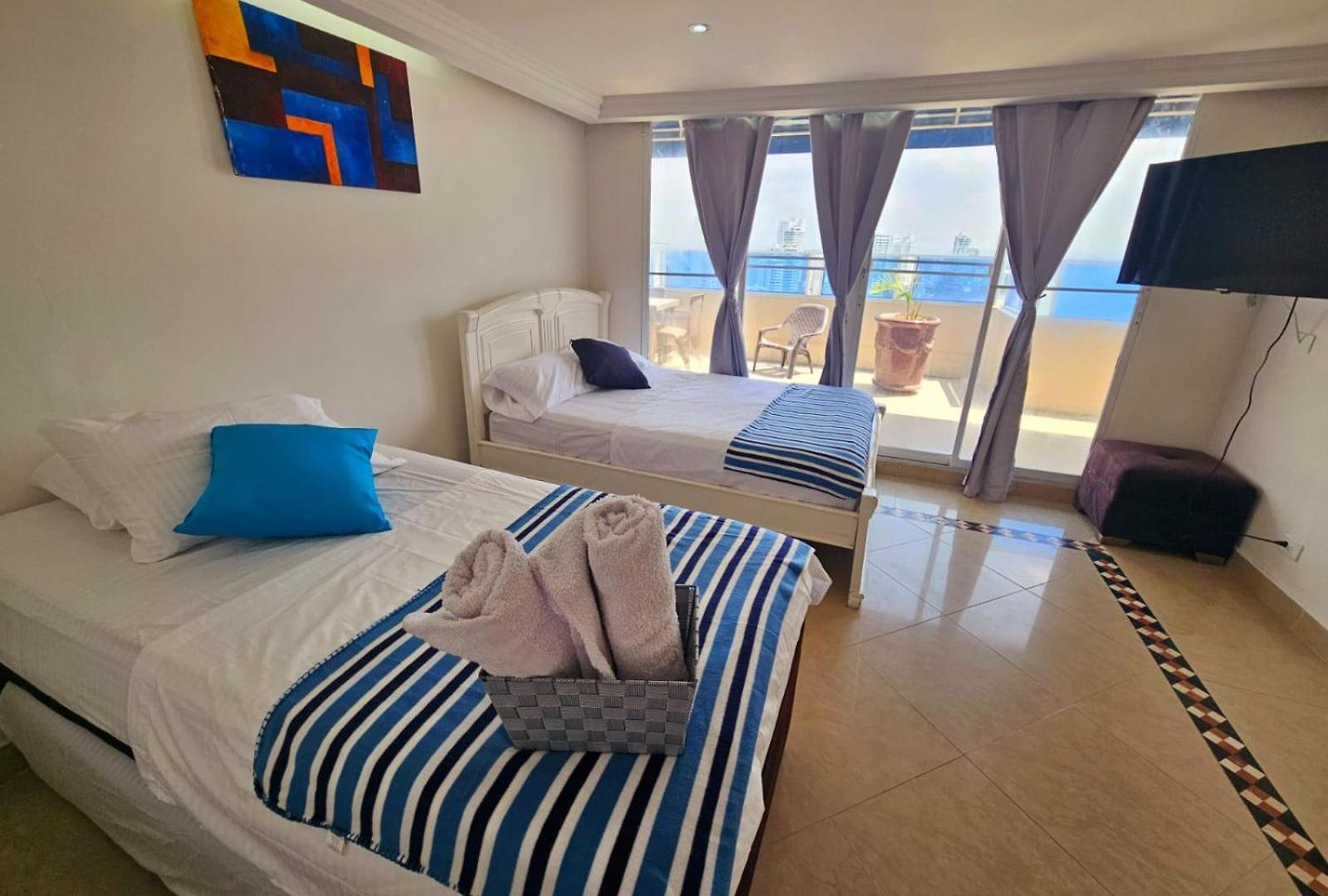 Apartamento Hospedaje, Turismocolombia-fit, Cartagena,premium *