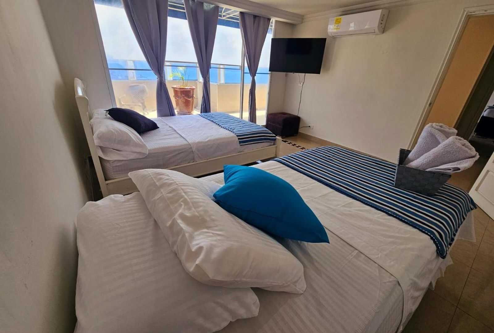 Hospedaje, Turismocolombia-fit, Cartagena,premium Apartamento Cartagena
