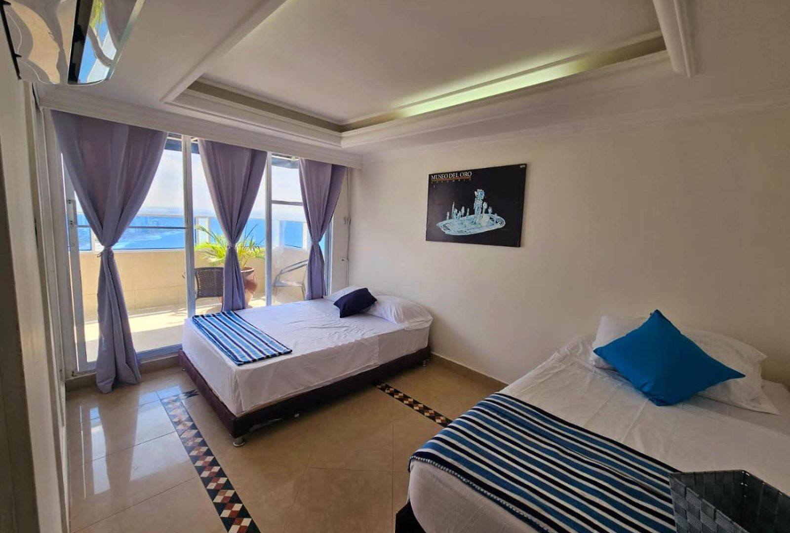 Apartamento Hospedaje, Turismocolombia-fit, Cartagena,premium *