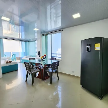 Hospedaje, Turismocolombia-fit, Cartagena,premium Apartamento