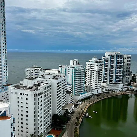 Apartamento Hospedaje, Turismocolombia-fit, Cartagena,premium *