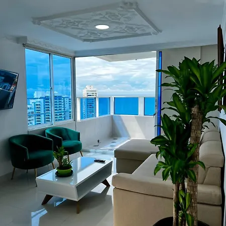 Hospedaje, Turismocolombia-fit, Cartagena,premium Apartamento