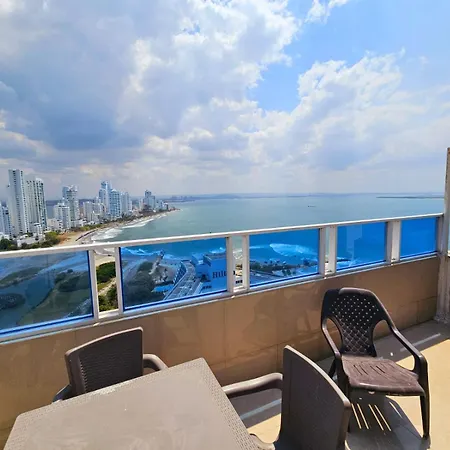 Hospedaje, Turismocolombia-fit, Cartagena,premium Apartamento Cartagena