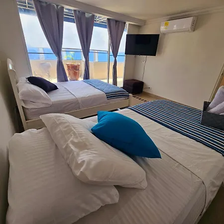 Hospedaje, Turismocolombia-fit, Cartagena,premium Apartamento Cartagena