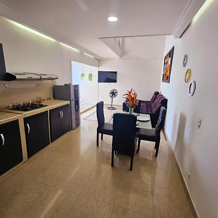 Hospedaje, Turismocolombia-fit, Cartagena,premium Apartamento